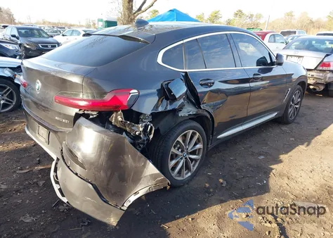 2019 BMW X4 xDrive30I z USA, uszkodzony, nr VIN 5UXUJ3C51KLG52460